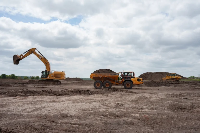 subdivision clearing and subdivision construction